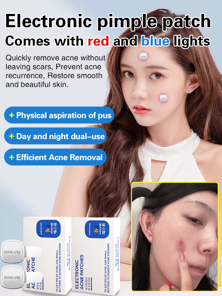 Acne Light Therapy Patch- 6 Pack