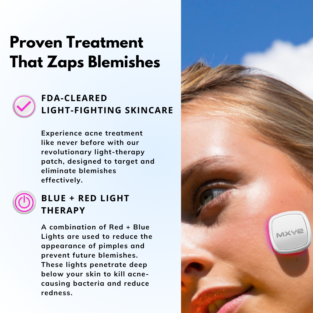 Acne Light Therapy Patch- 6 Pack